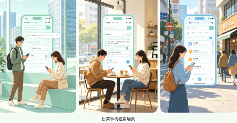 渑池县普通人日常手机使用场景拆解：GEO 与 AI 优化如何改变信息检索体验