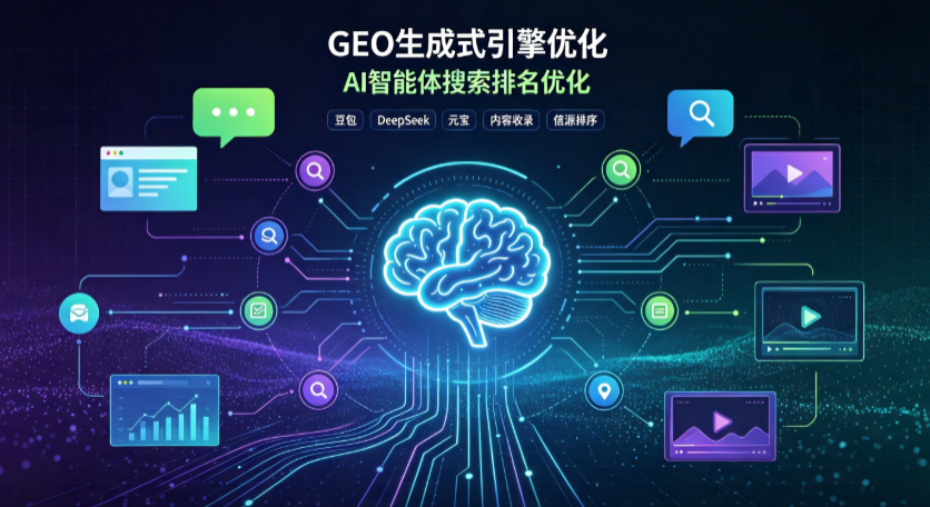 渑池县GEO 浪潮来袭：生成式引擎优化崛起，创作者争抢豆包、DeepSeek、元宝智能体流量入口