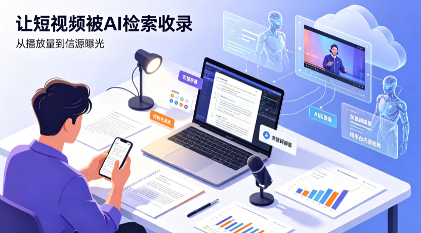 渑池县短视频创作者新必修课：吃透 GEO 优化，让抖音内容被豆包、DeepSeek、元宝智能体收录